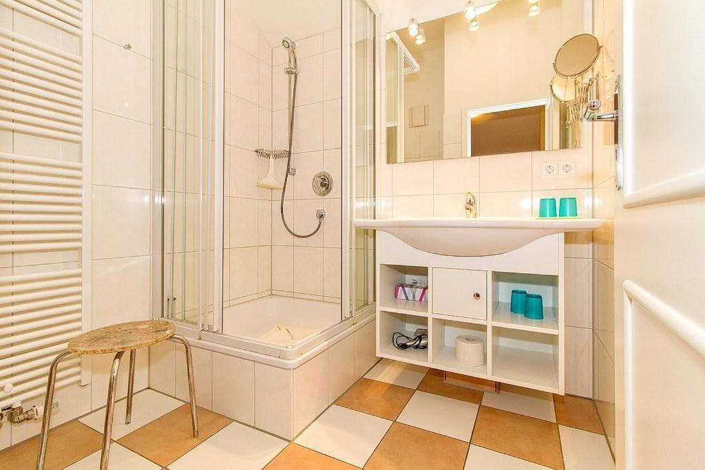 Apartment-Residenz Ostseestrand Apartment-Residenz Ostseestrand 31 Ostseebad Kühlungsborn Eksteriør bilde